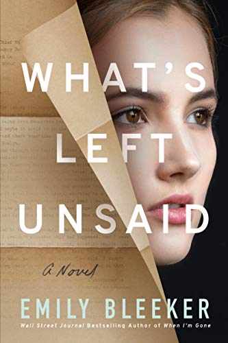 Descargar gratis What’s Left Unsaid: A Novel de Emily Bleeker 